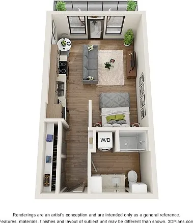 Patterson A1a.1 Floor Plan Patterson A1a.1 Floor Plan