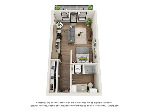 Floor plan Patterson-A1a.1