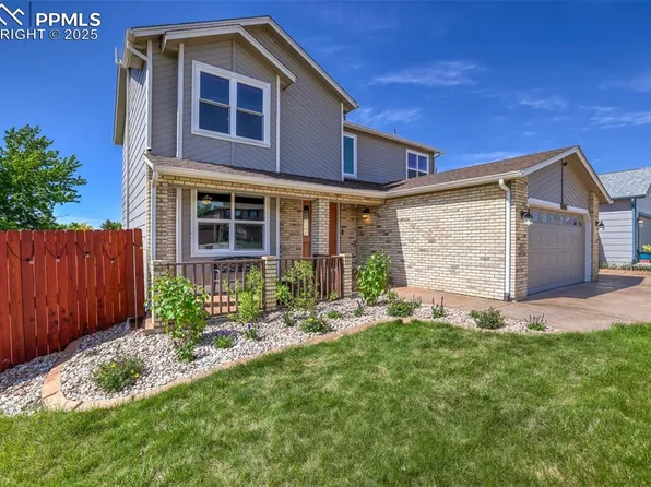 1065 Harbourne St, Colorado Springs, CO 80911