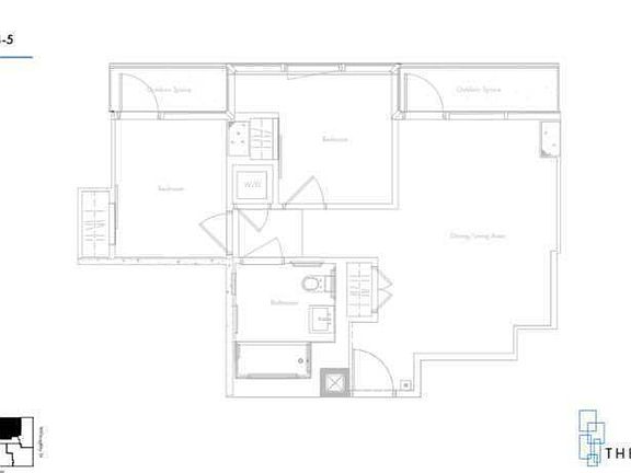2nd image of 434 Albee Sq #5D