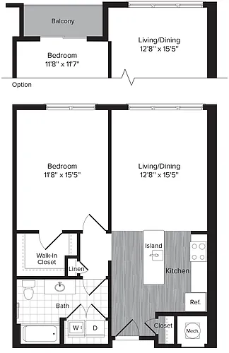 Floor plan SC br2aa03