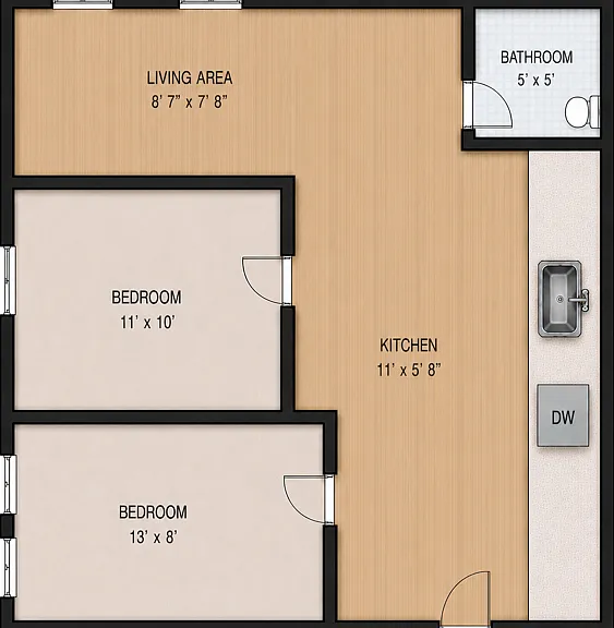 155 Salem St #3 — Photo 7