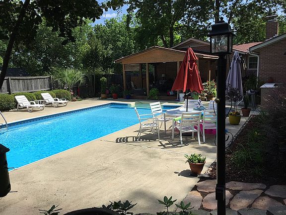 Backyard Pool/Outdoor room