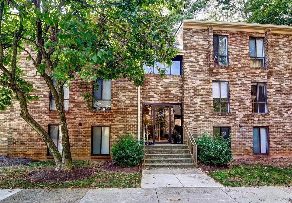 The front of the complex