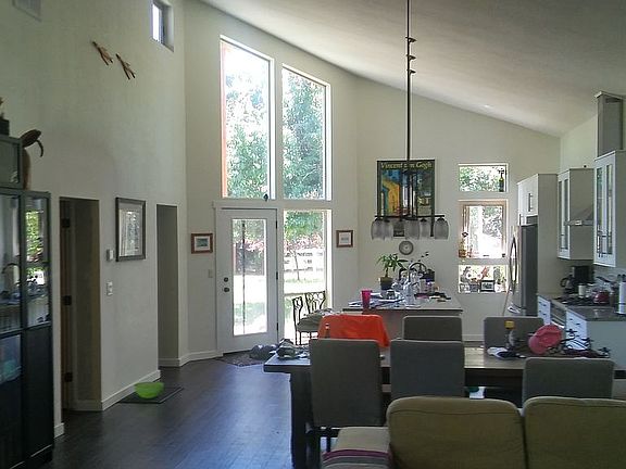 Great room to kitchen