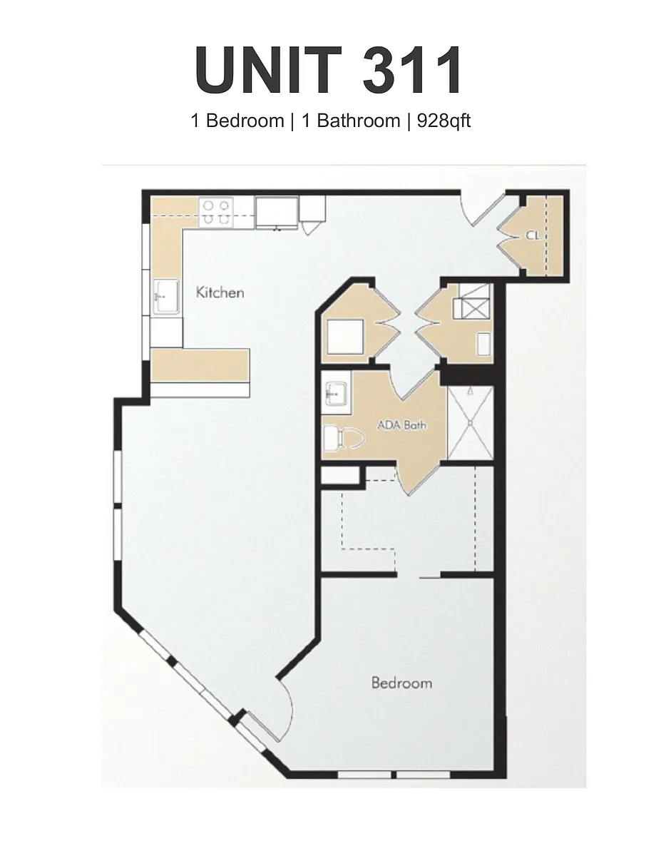 Floor plan 311