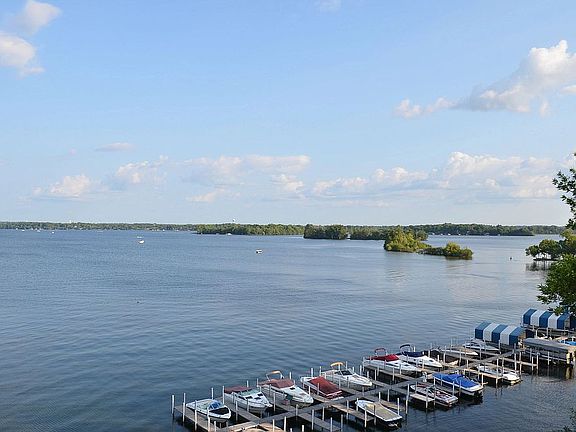 Right on Lake Minnetonka!