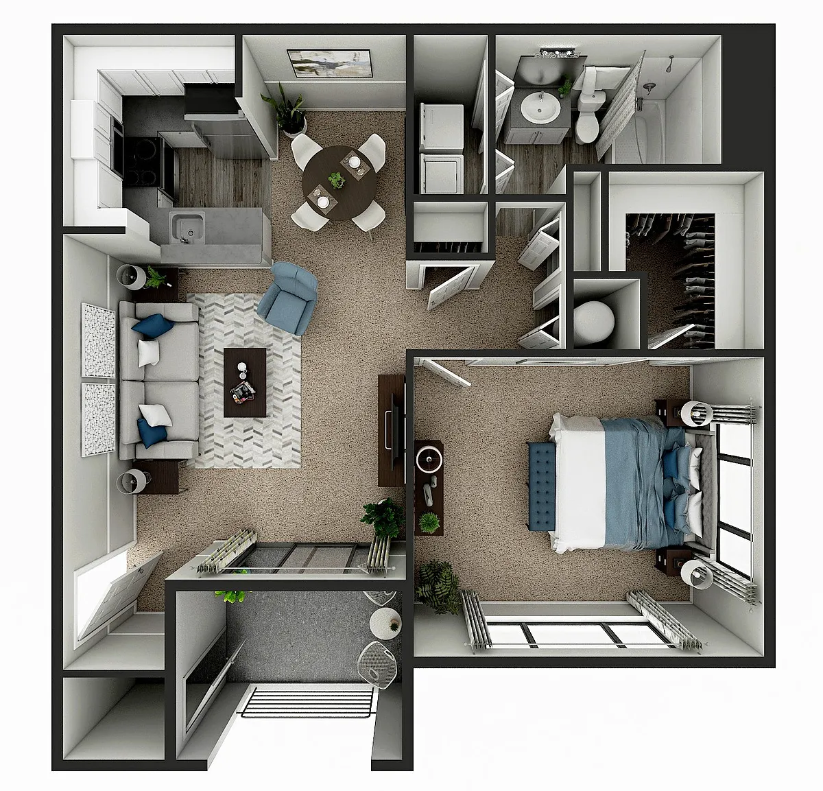 Floor plan BEECHNUT RENOVATED