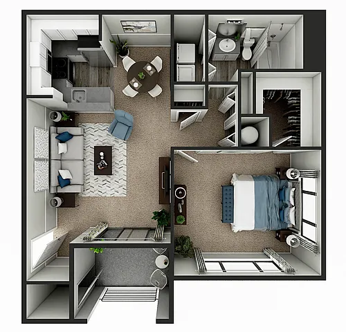 Floor plan BEECHNUT RENOVATED