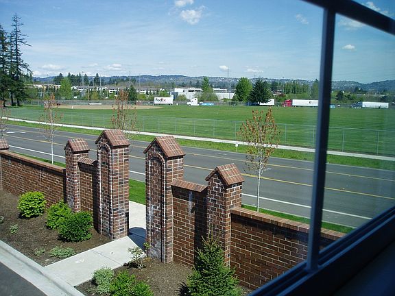 View out front window