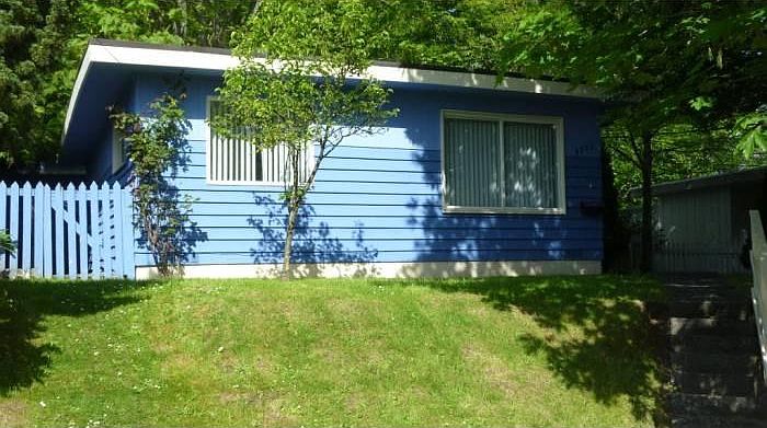 Front view of home