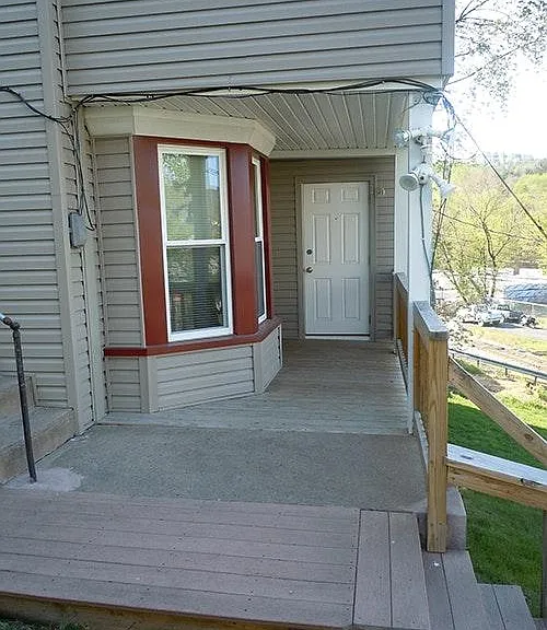 Door to laundry room
