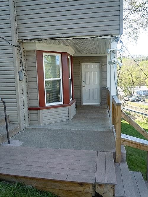 Door to laundry room
