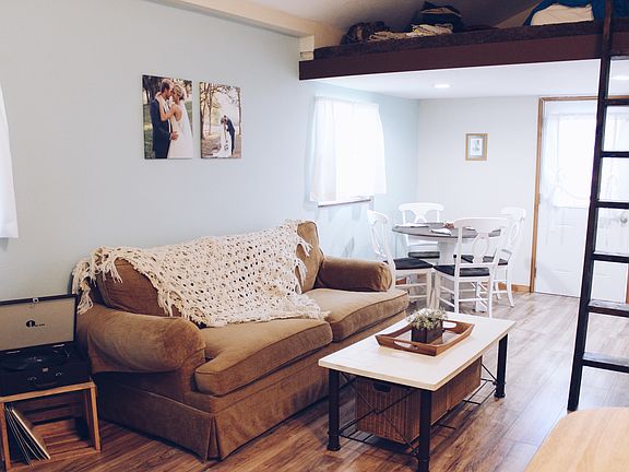 Includes full bathroom
