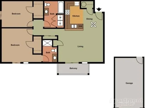 Watertown Park Apartments, LLC, 1348 N 4th St #10, Watertown, WI 53098