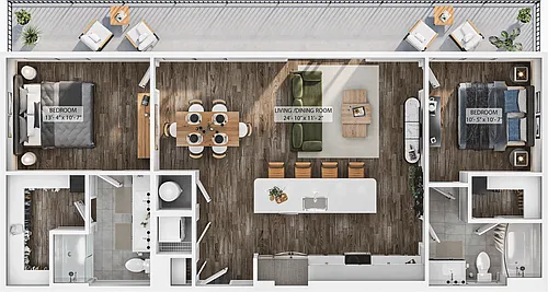 Floor plan B10