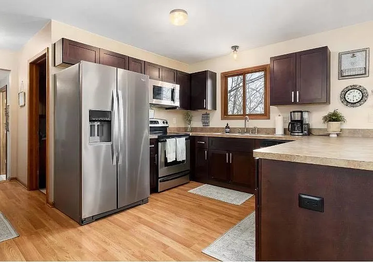 Updated kitchen