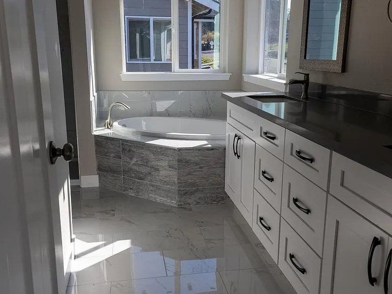 Master bathroom