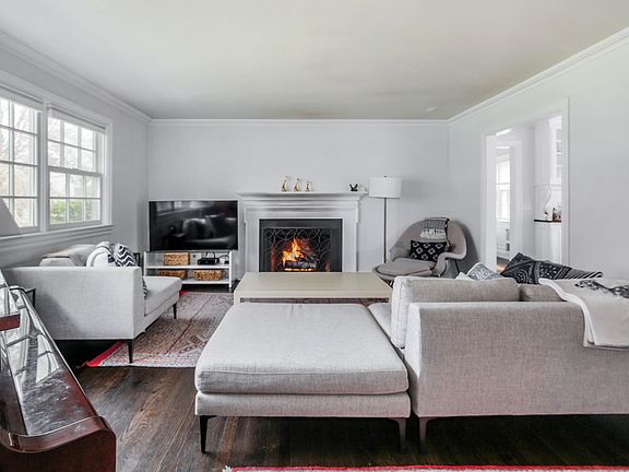 Living Room with Fireplace