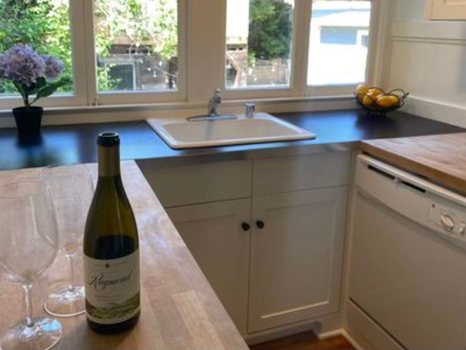 Bright, sunny remodeled kitchen