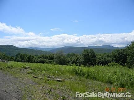 View from end of driveway