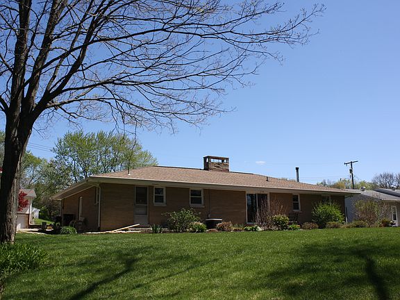 Large back yard
