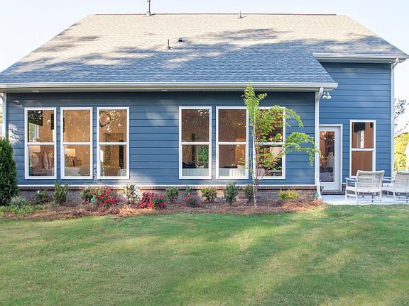 Rear Exterior with patio