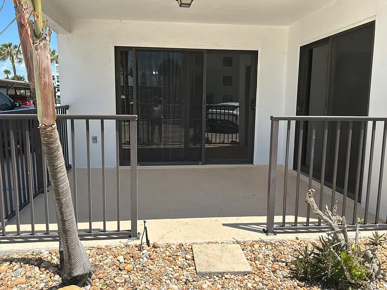 Back patio