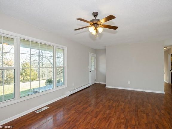 Living Room with Picture window