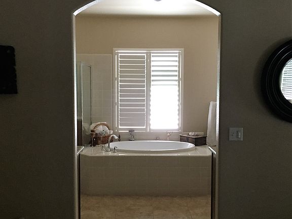 Entrance to master bath area
