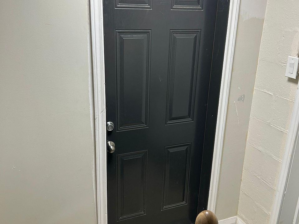 Basement door
