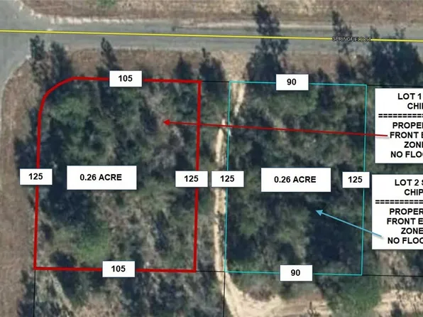 LOT 1 Springfield St, Chipley, FL 32428