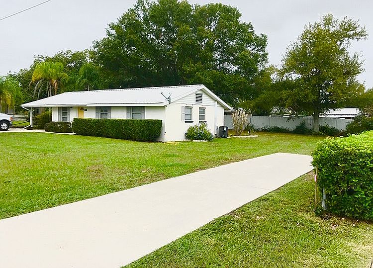 Great concre pad for your RV