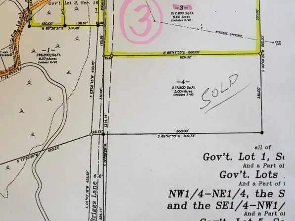 Briggs Ln Lot 3, Phelps, WI 54554