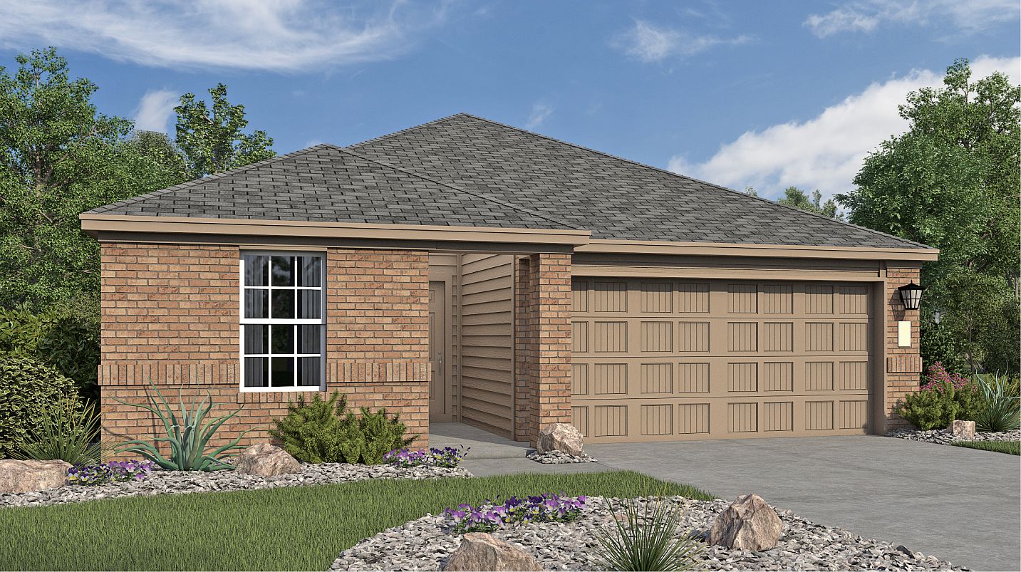 Roffee Plan Morgan Meadows Barrington Collection San Antonio