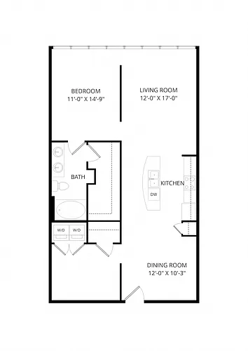 Floor plan Armstrong