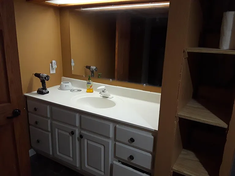 Basement bath