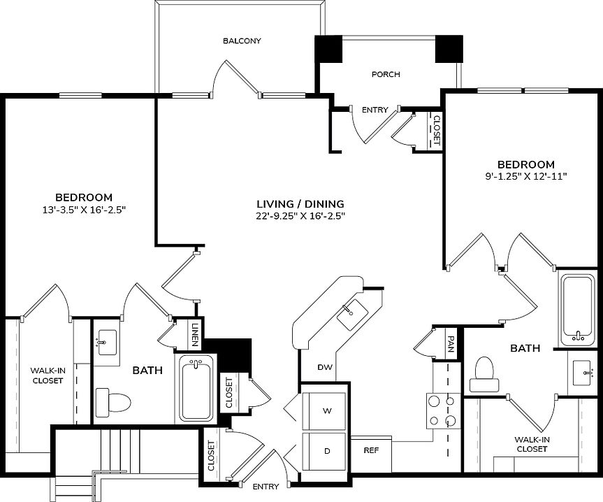 B3 With Garage #12202