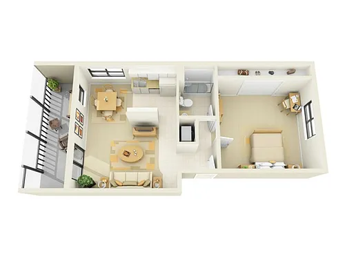 Floor plan The Cove