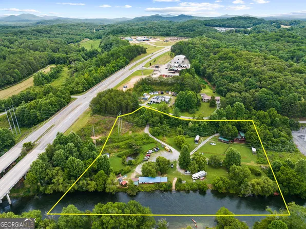 56 N River Rd, Mineral Bluff, GA 30559