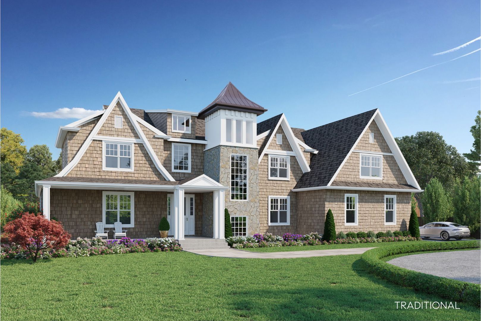  Traditional Facade Option
