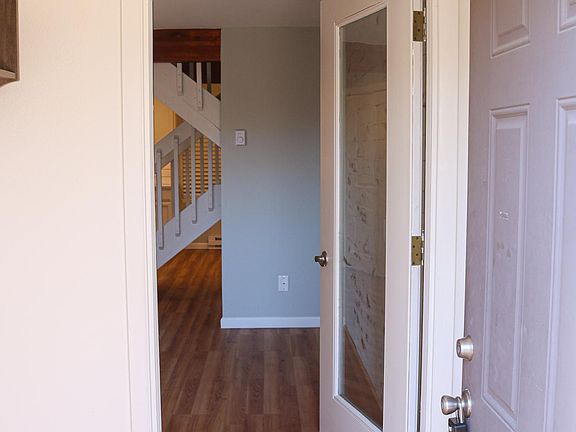 Mudroom and Entry to Living Room.