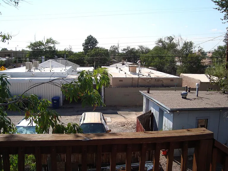 deck view (west)