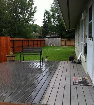 Deck-Side Yard