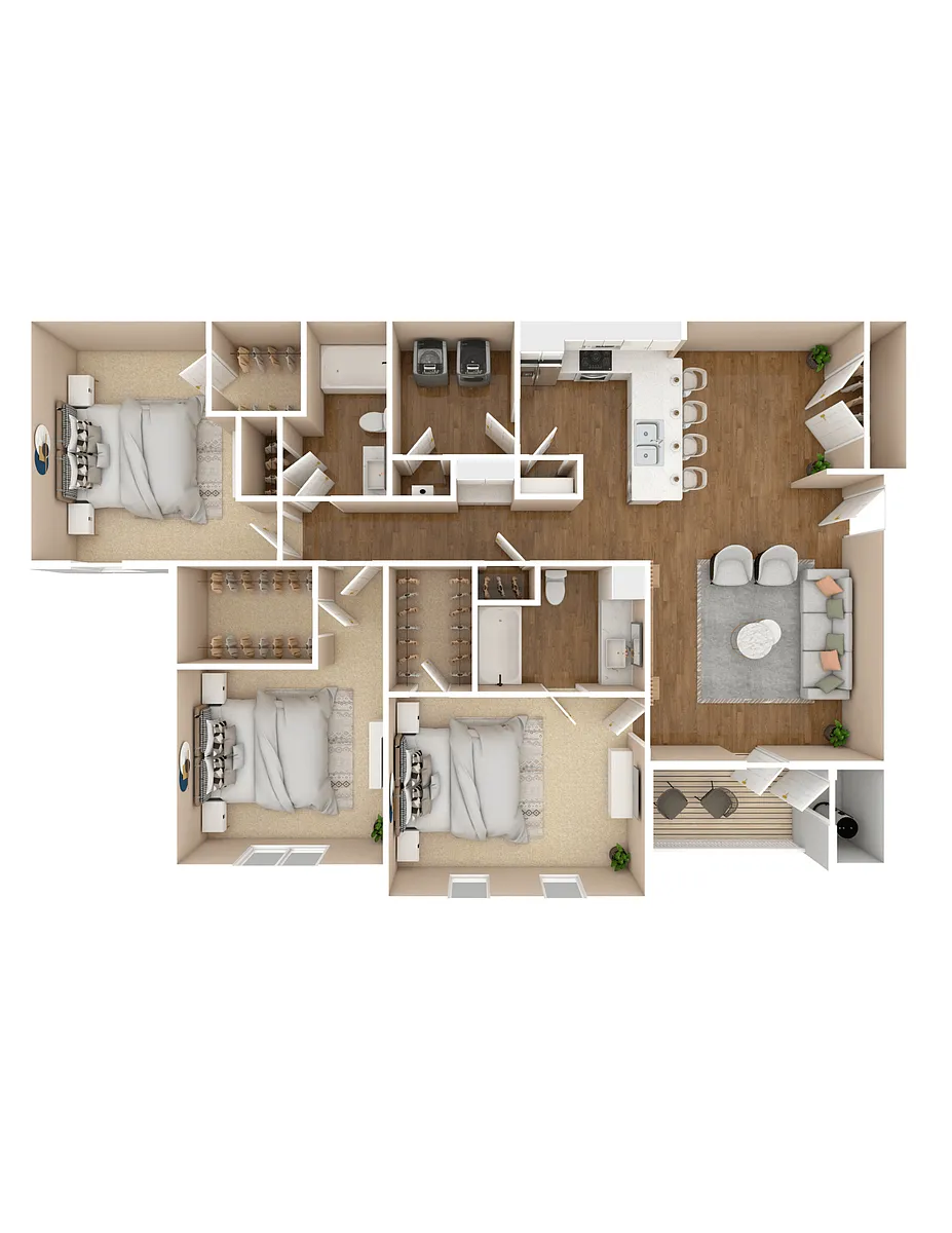 Floor plan The Rose