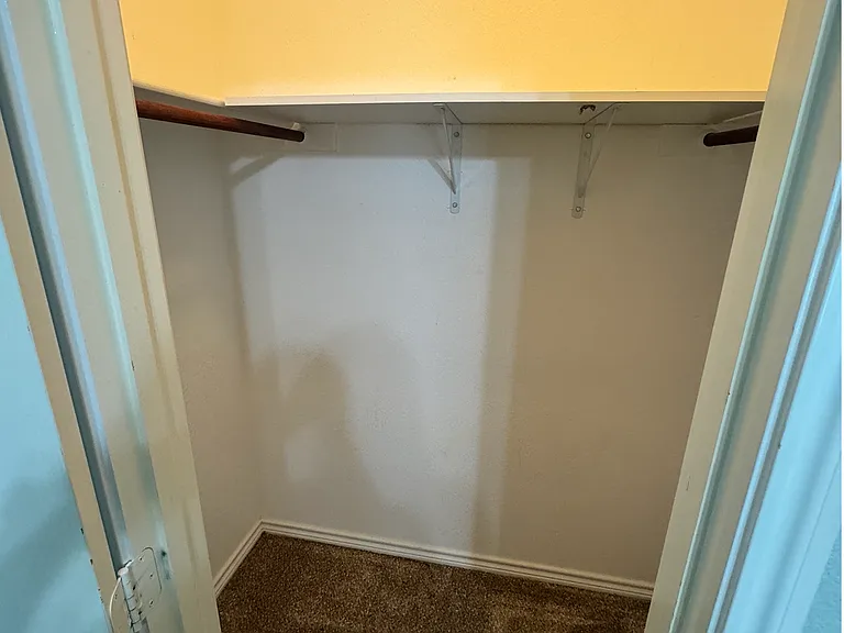 Right extra bedroom closet
