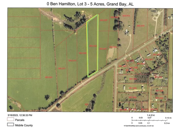 0 Ben Hamilton Rd Lot 3, Grand Bay, AL 36541