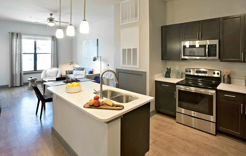 The Addison Classic Kitchen