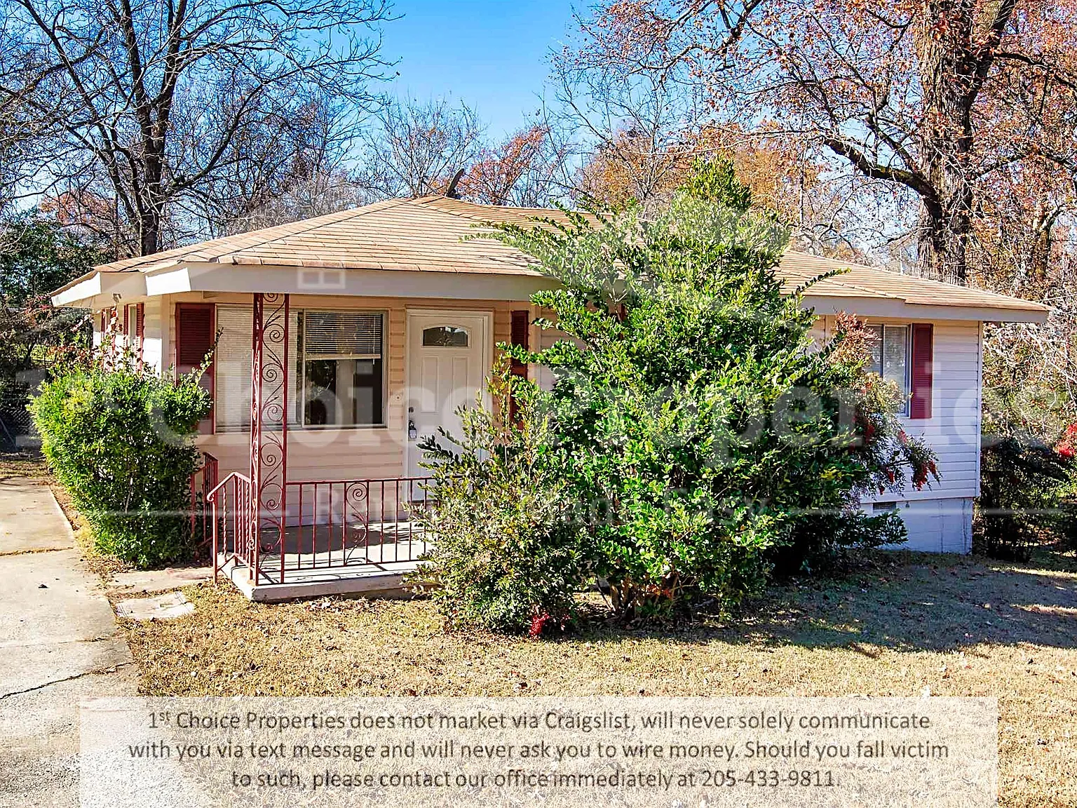 2336 2nd Place Northeast Center Point, AL 35215 - 1 — Photo 1