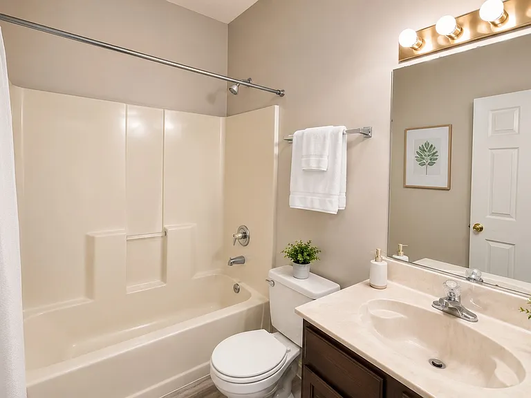 2nd full bathroom